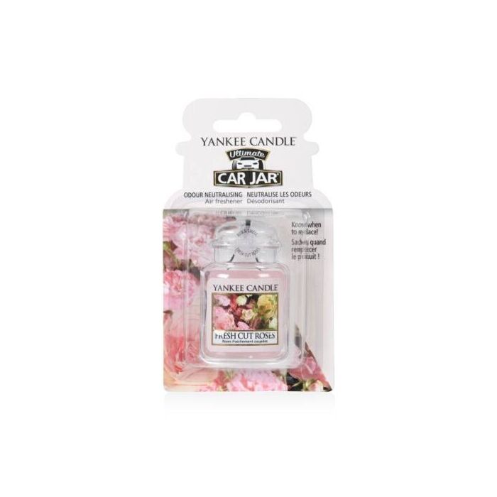 Yankee Candle Fresh Cut Roses Car Jar Ultimate-2